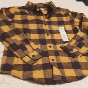 Cat & Jack flannel 🎄